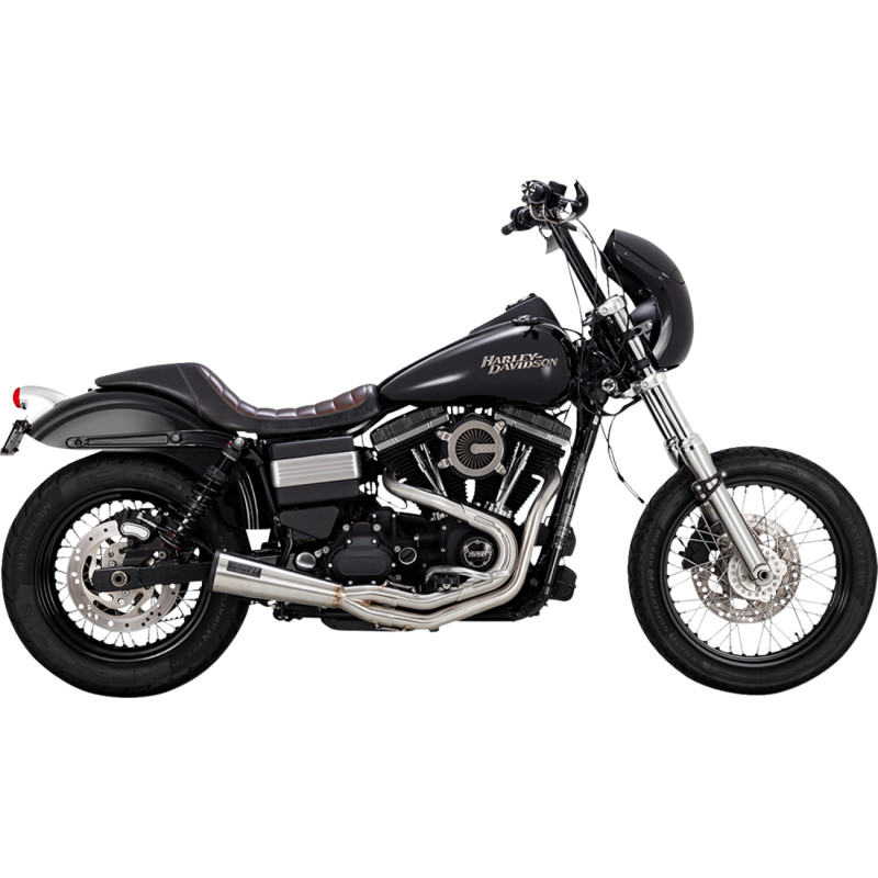VANCE & HINES 2-into-1 Upsweep Exhaust System - Image 2