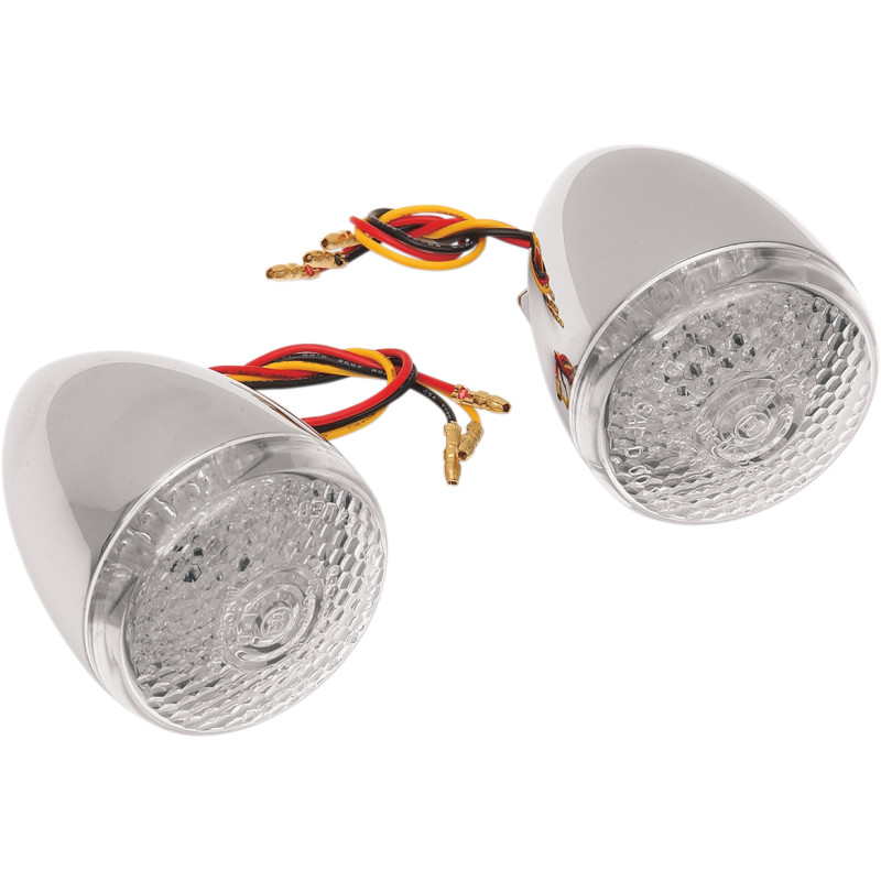 DRAG SPECIALTIES Deuce-Style LED Turn Signal Kit — Turn Signal