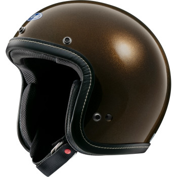 Classic-V Helmet - Metallic Brown - XSOpen Image Gallery