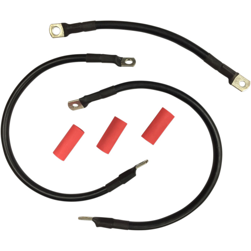 DRAG SPECIALTIES Battery Cable Set - Image 4