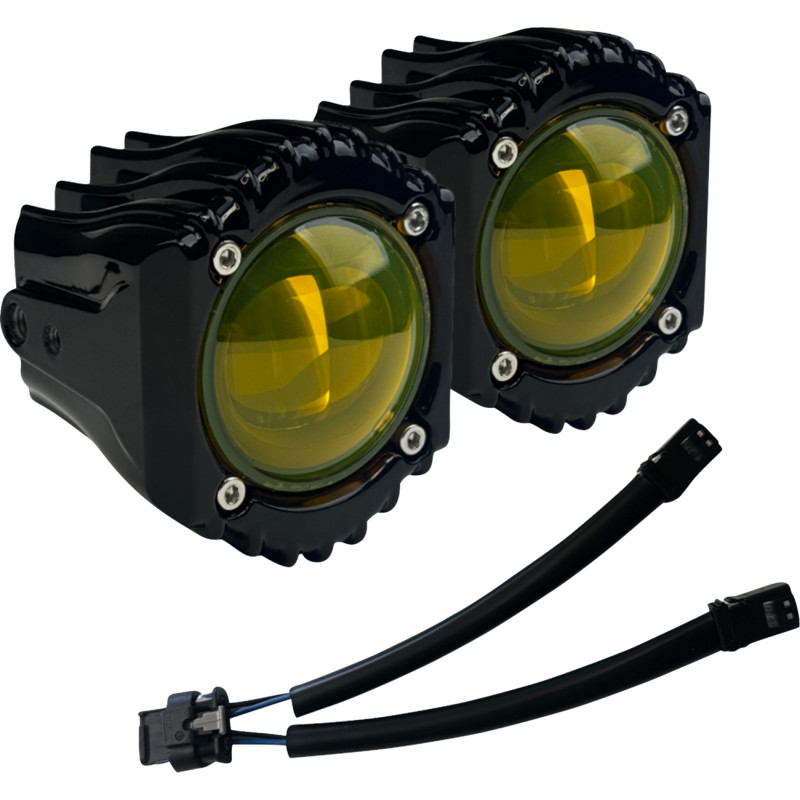CUSTOM DYNAMICS Shark Demon® High Performance LED Fog Lights - Image 2