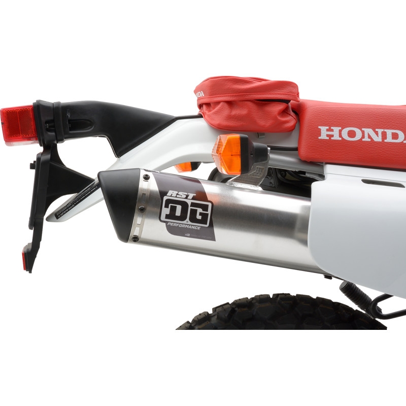 DG PERFORMANCE RST Dual Sport Slip-On Muffler