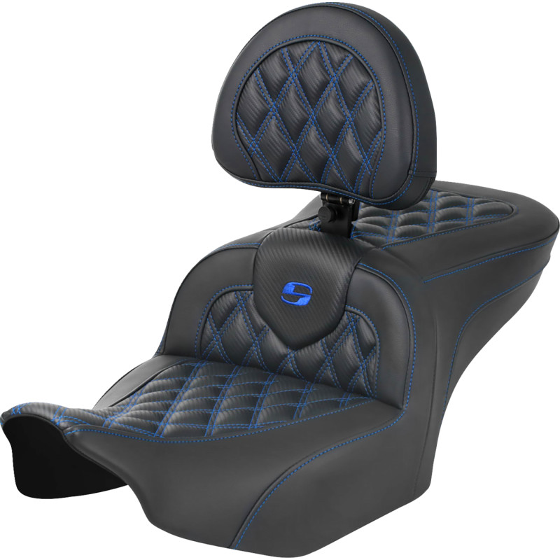 SADDLEMEN Roadsofa™ Lattice Stitch Seat - Image 30