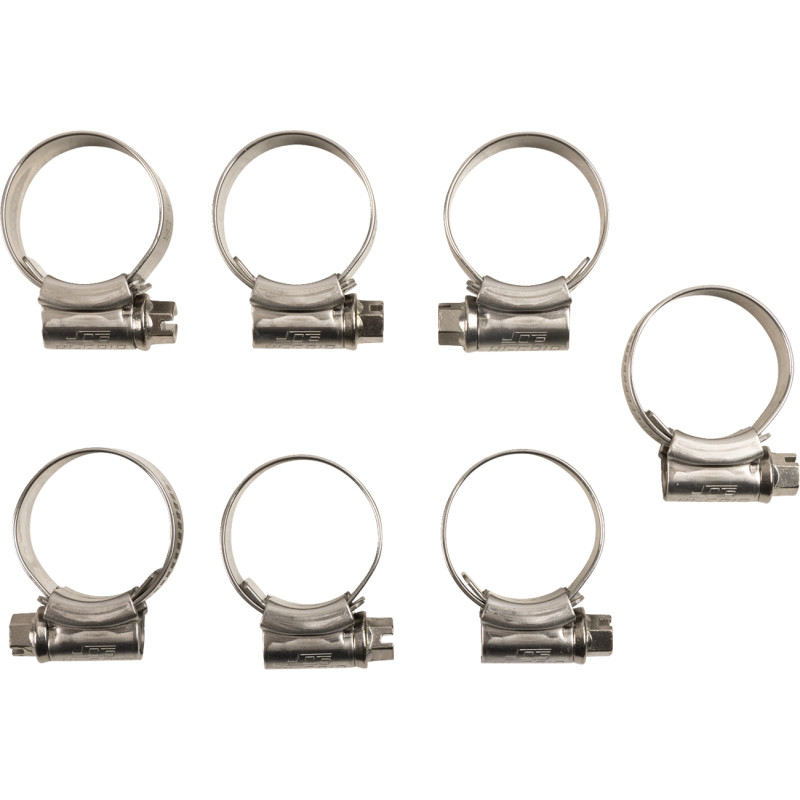 MOOSE OFFROAD Radiator Hose Clamp Kit - Image 16