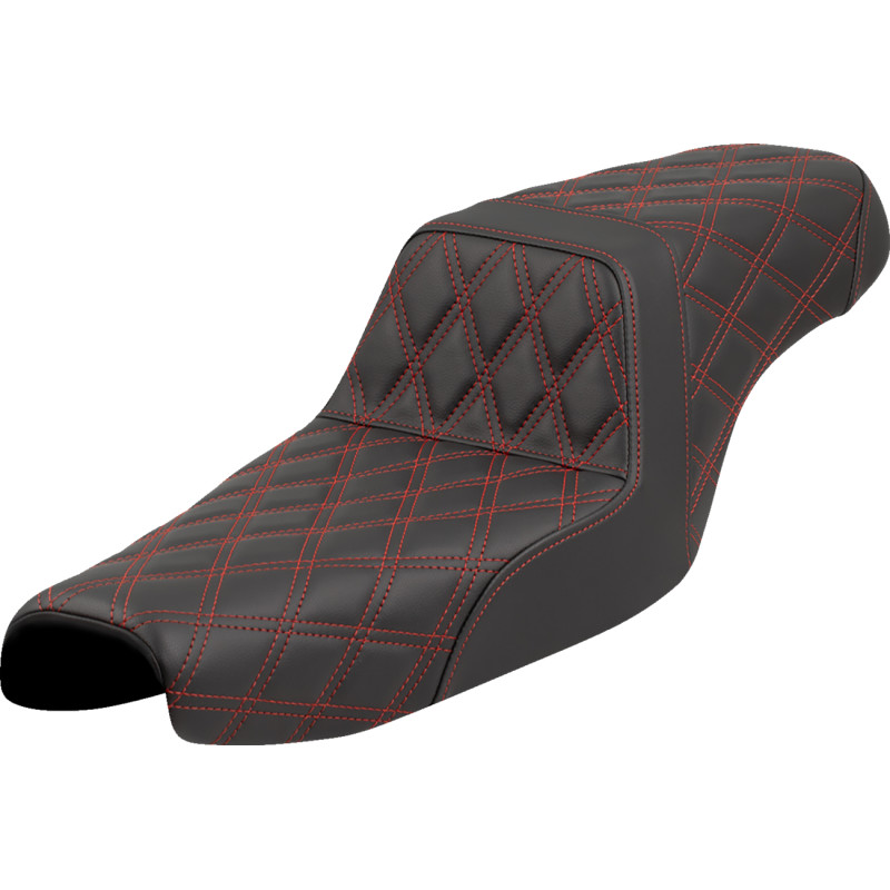 SADDLEMEN Lattice Stitch Step-Up Seat - Image 34