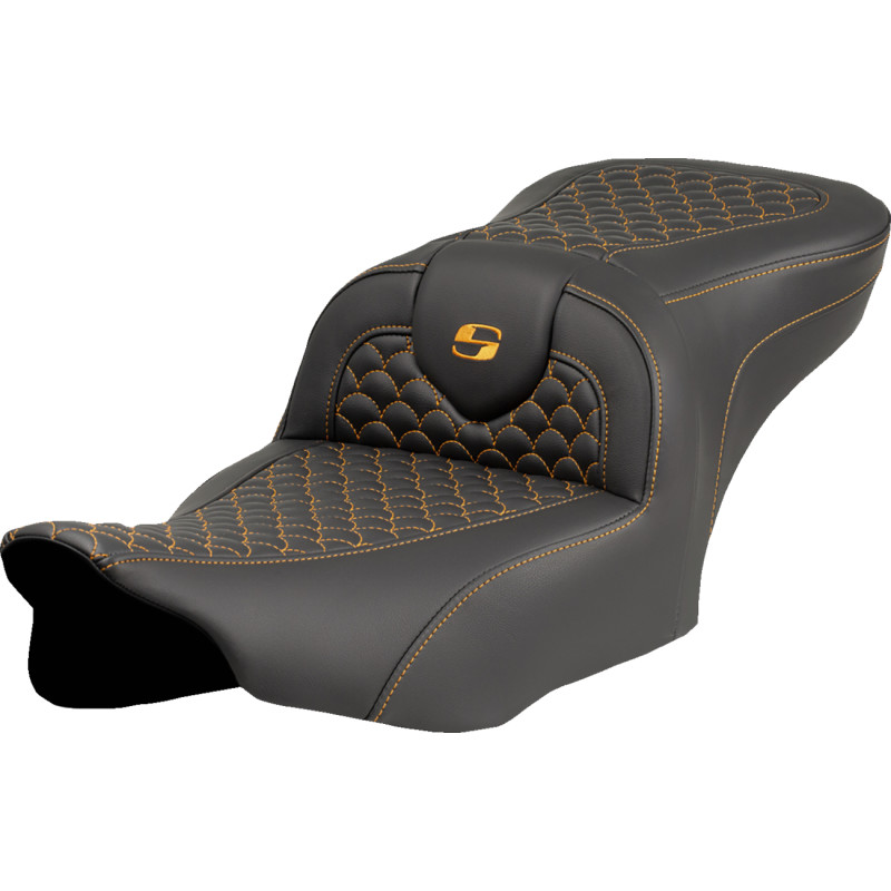 SADDLEMEN Dragon Scale Stitch RoadSofa™ Seat - Image 11