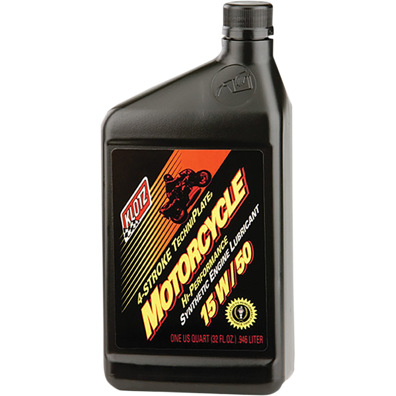 KLOTZ OIL TechniPlate® Synthetic 4-Stroke Engine Oil