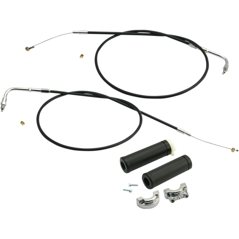S&S CYCLE Dual-Cable Throttle Assembly Kit
