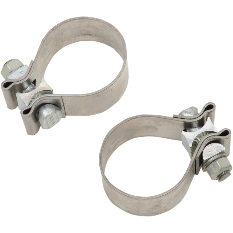 KHROME WERKS Stainless Steel Muffler Clamps