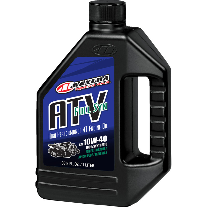 MAXIMA RACING OIL ATV Full Synthetic Engine Oil