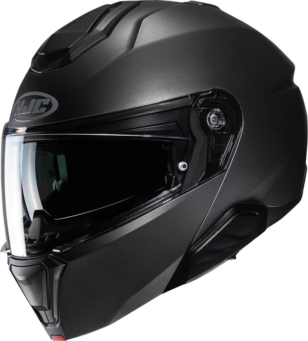 HJC i91 Modular Helmet — Solid — Semi-Flat Titanium — XS