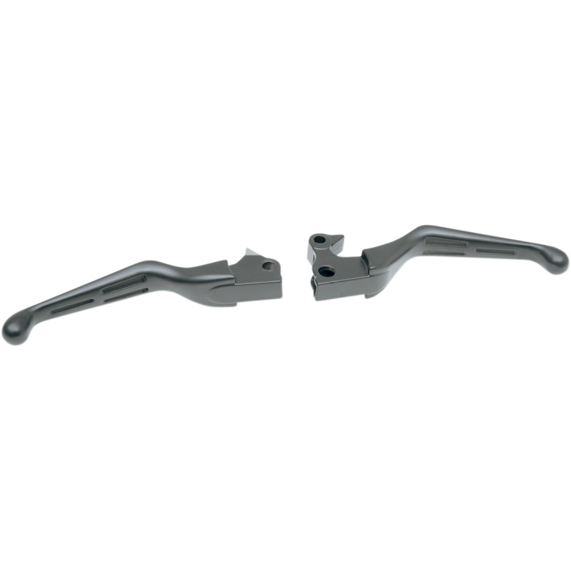 DRAG SPECIALTIES Slotted Wide Blade Lever Set - Image 4