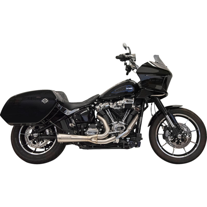BASSANI XHAUST 2-into-1 Ripper Exhaust System