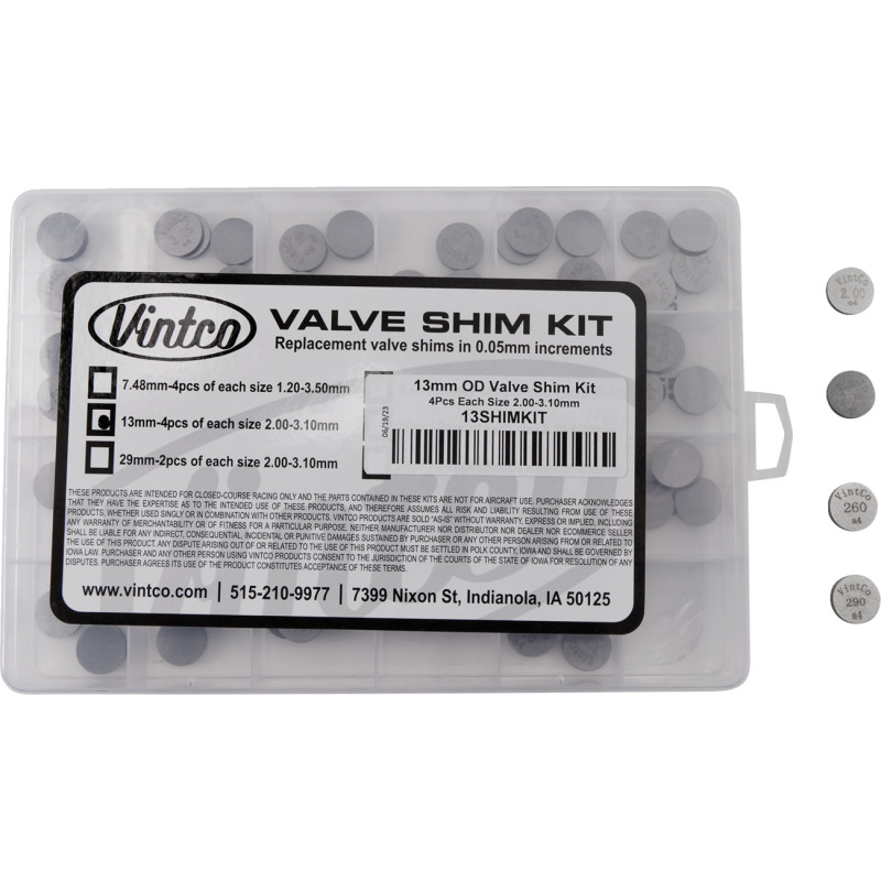 VINTCO Shim Kit