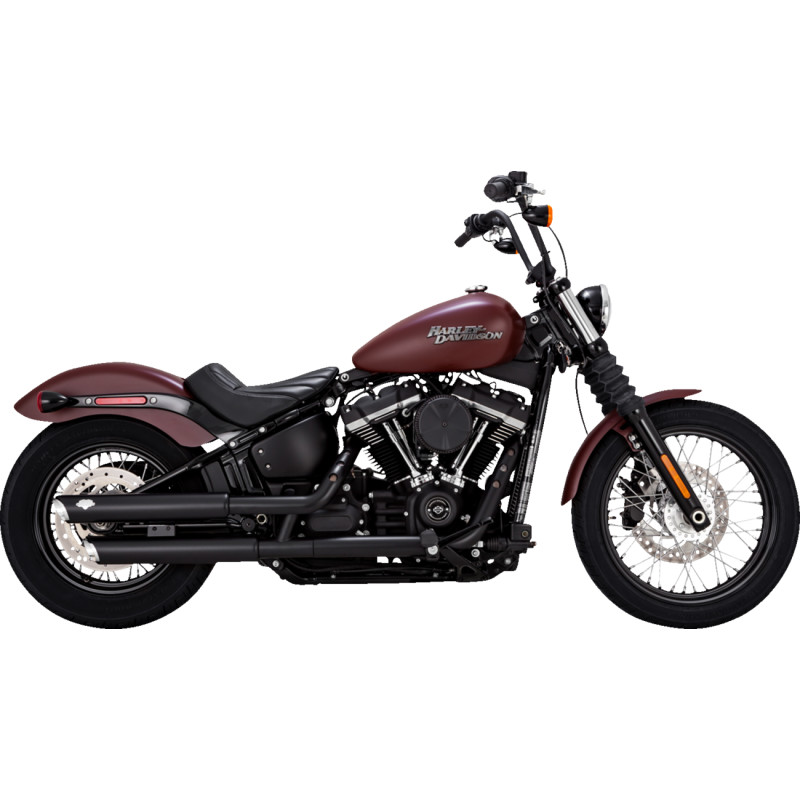 VANCE & HINES 3" Twin Slash Slip-On Mufflers - Image 4