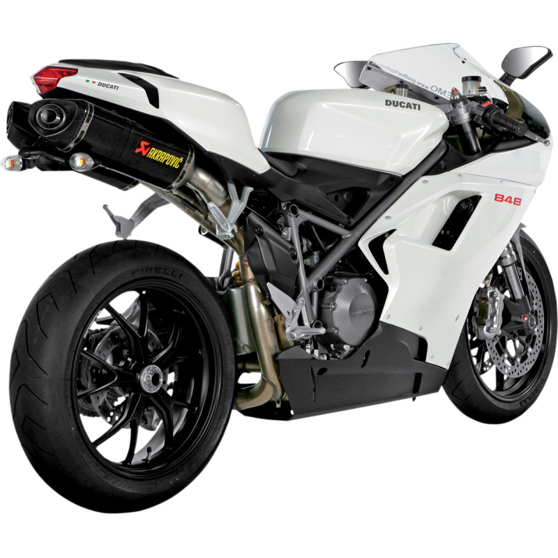 AKRAPOVIC Slip-On Line Mufflers