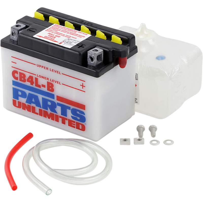 PARTS UNLIMITED Heavy-Duty 12v Battery Kit - Image 6