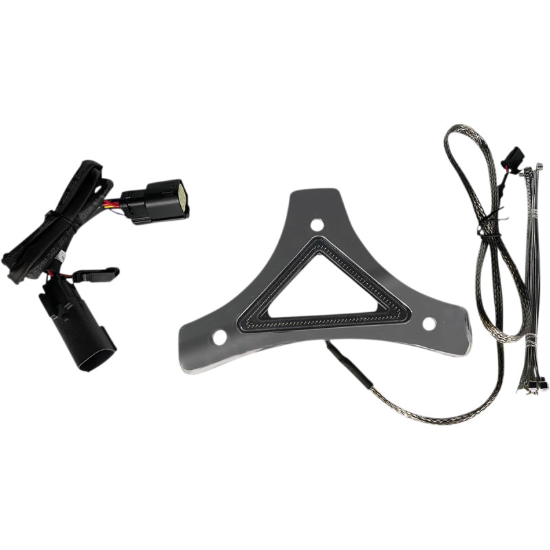 CUSTOM DYNAMICS Dual Intensity Run & Brake Backrest LED Light