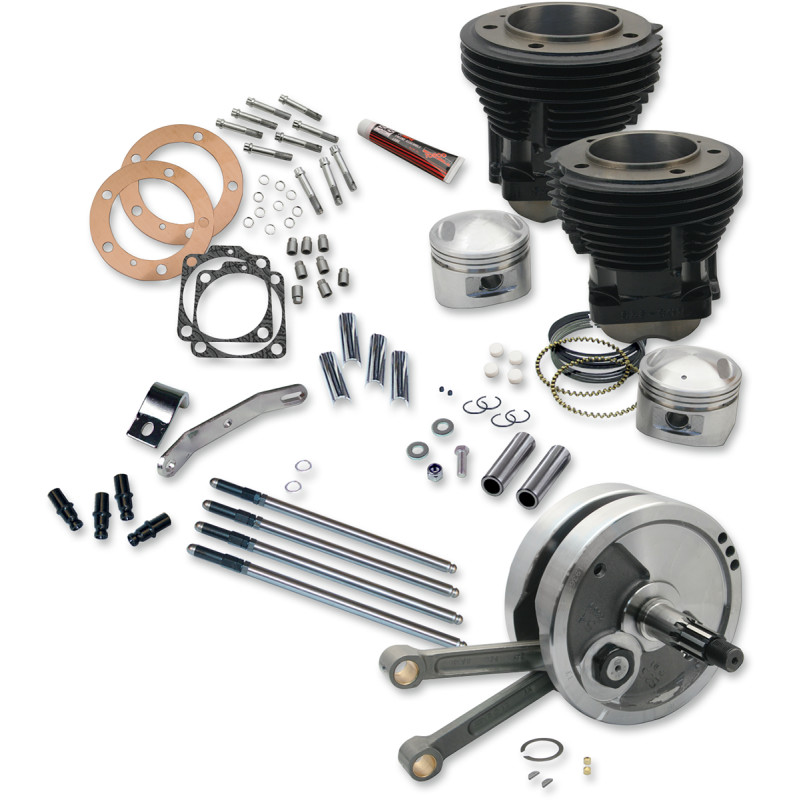 S&S CYCLE Sidewinder® Big Bore Stroker Engine Performance Kit - Image 2
