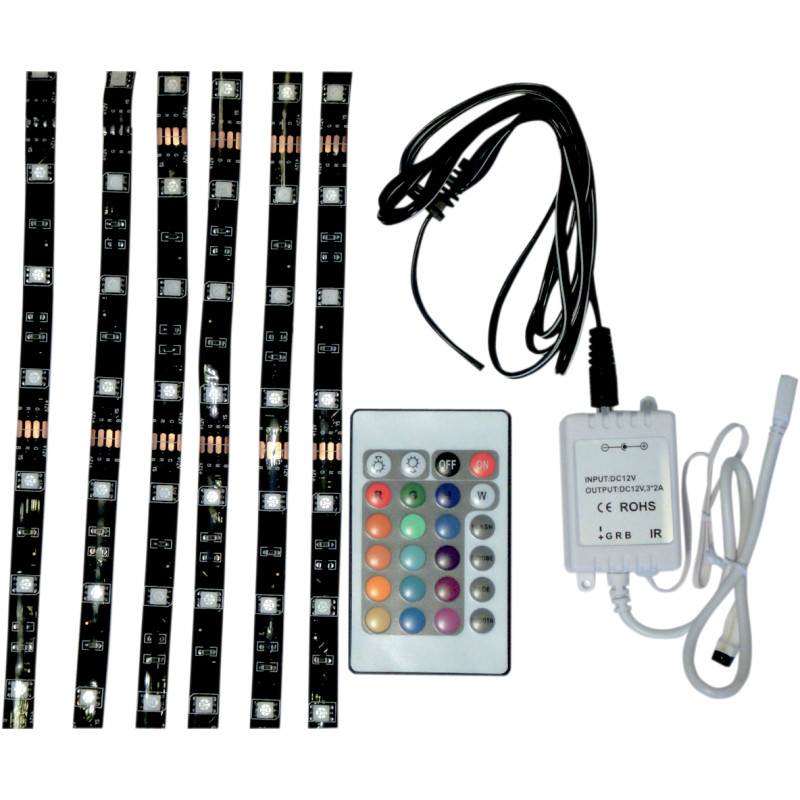 BRITE-LITES LED Accent Light Kit with Remote Control