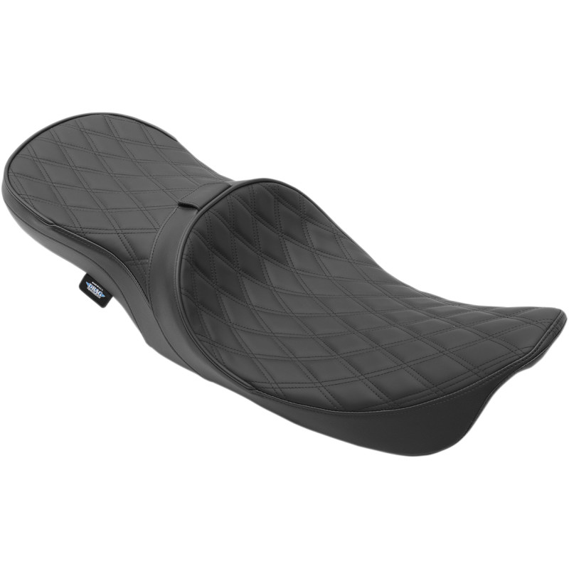 DRAG SPECIALTIES SEATS Low Profile Touring Seat - Image 2