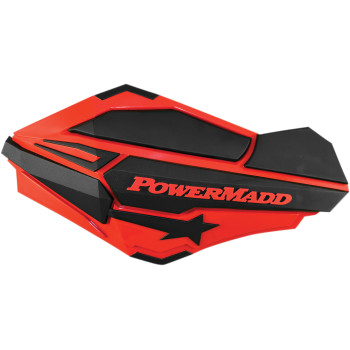 Sentinel Handguards - Polaris Red/Black