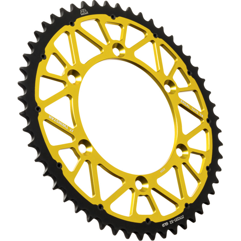 JT SPROCKETS Twinstar Rear Sprocket - Image 2