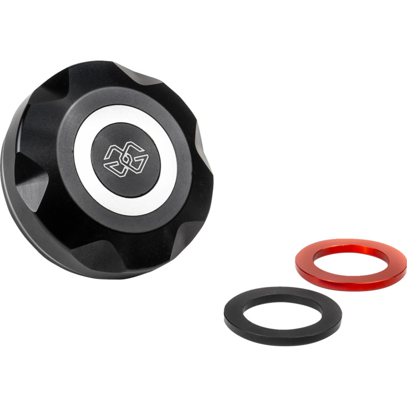 GILLES TOOLING Rear Brake Fluid Container Cover