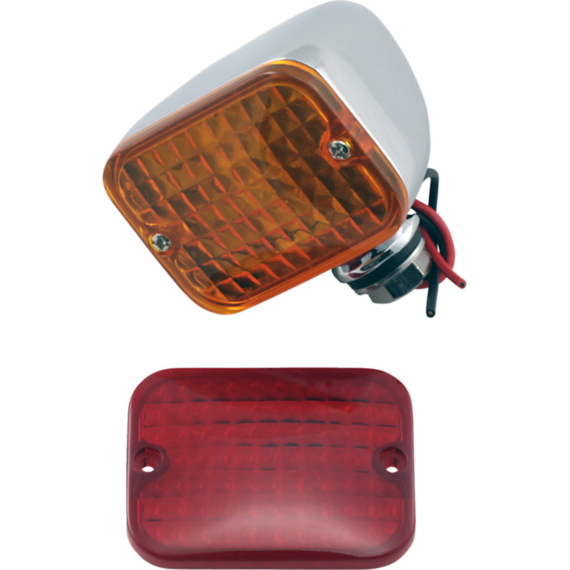 DRAG SPECIALTIES Rectangular Marker Lights