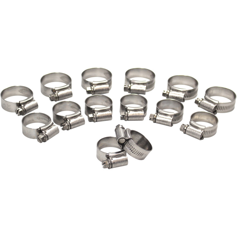 MOOSE OFFROAD Radiator Hose Clamp Kit - Image 3
