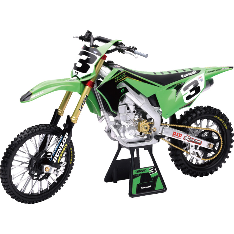 NEW RAY TOYS Kawasaki Race Team Bike