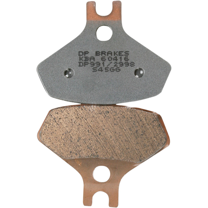 DP BRAKES ATV/UTV Sintered Metal Brake Pads - Image 11