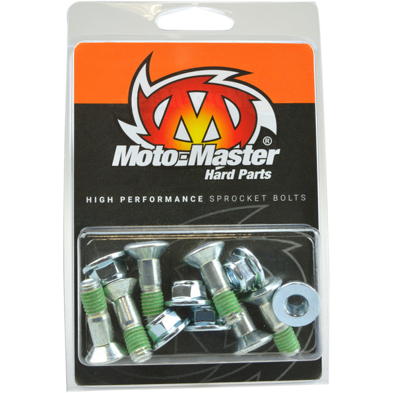 MOTO-MASTER Sprocket Bolt Kit - Euro