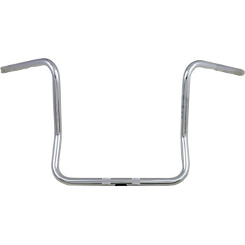 1984-2022 Harley-Davidson FL 1" Handlebar - Bagger - 12" Rise - Chrome 1984-2022 Harley-Davidson FL 1" Handlebar - Bagger - 12" Rise - Chrome