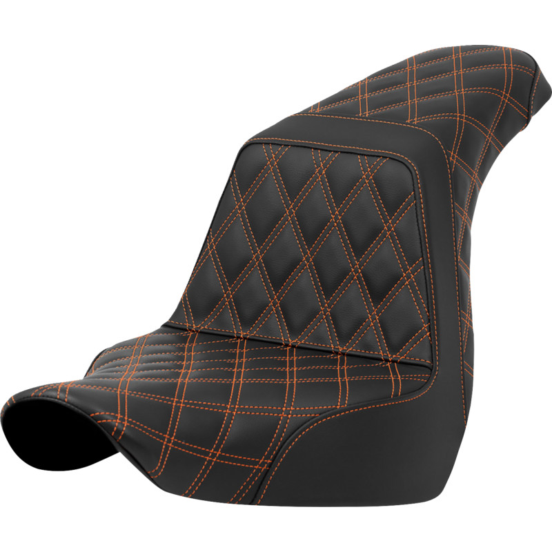 SADDLEMEN Lattice Stitch Step-Up Seat - Image 27