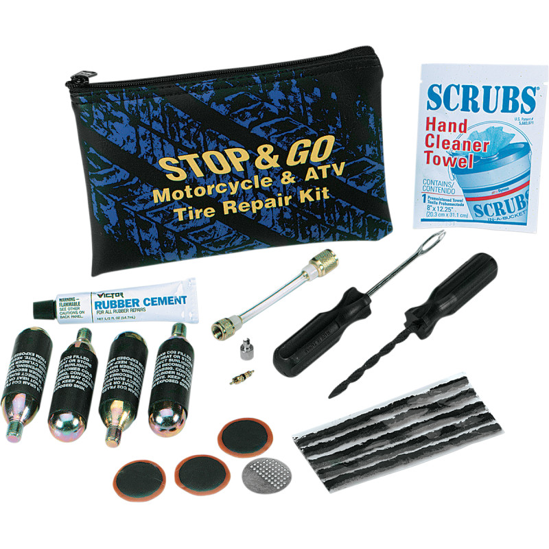 STOP & GO INTERNATIONAL CO² Tire Repair Kit