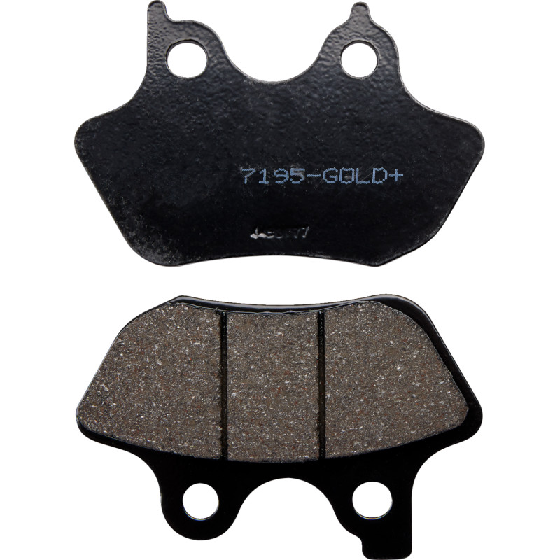 LYNDALL RACING BRAKES LLC Gold-Plus Harley/Buell Brake Pads