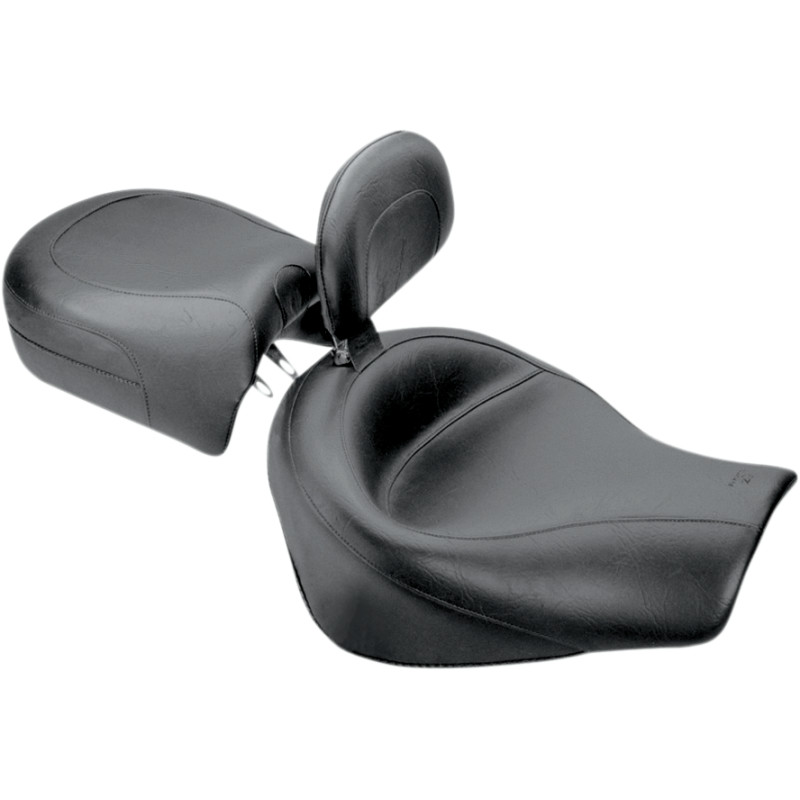 MUSTANG Vintage Wide Touring Seat With Driver Backrest - Image 3