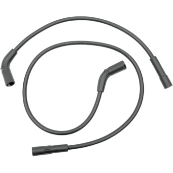 8.8 mm Plug Wires Pair for '09-'16 FLHT by Drag Specialties 2104-0227