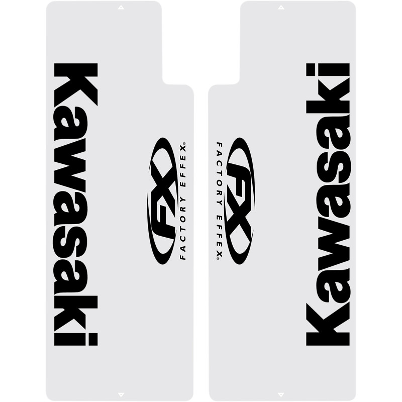 FACTORY EFFEX Fork Shields — Kawasaki