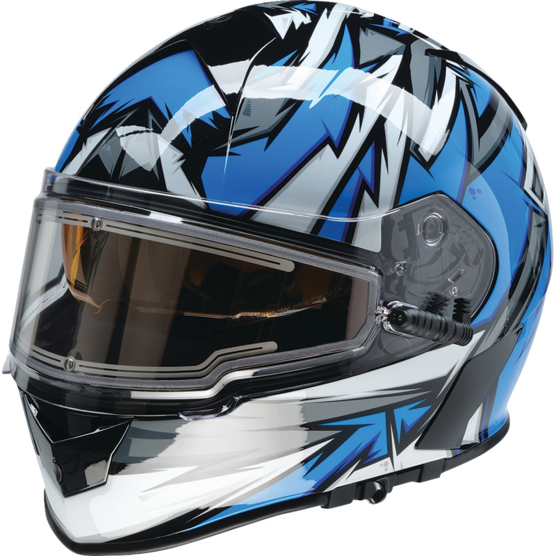 Z1R Warrant Neuron Snow Electric Helmet