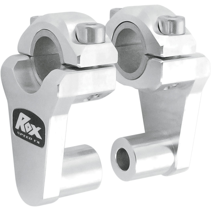 ROX SPEED FX Elite Pivoting Handlebar Risers for 7/8" and 1-1/8" Handlebars - Image 2