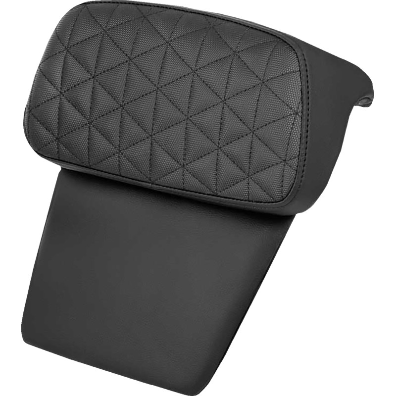 SADDLEMEN Chopped Tour Pak Backrest Pads - Image 8