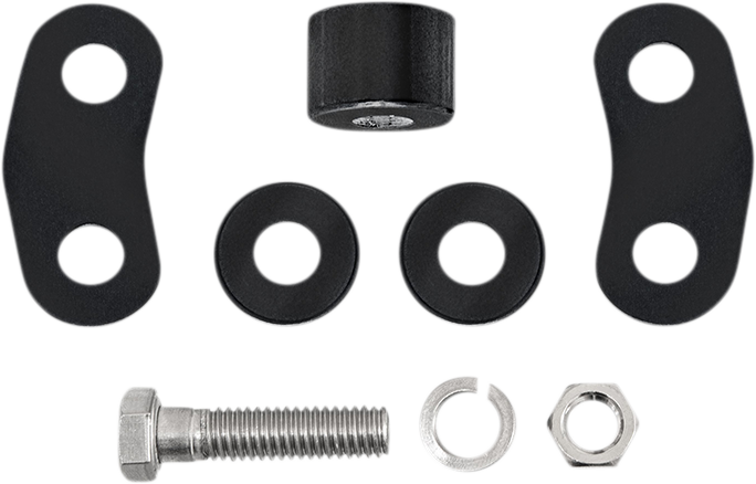 Memphis Shades Headlight Extension Kit — Short — Black