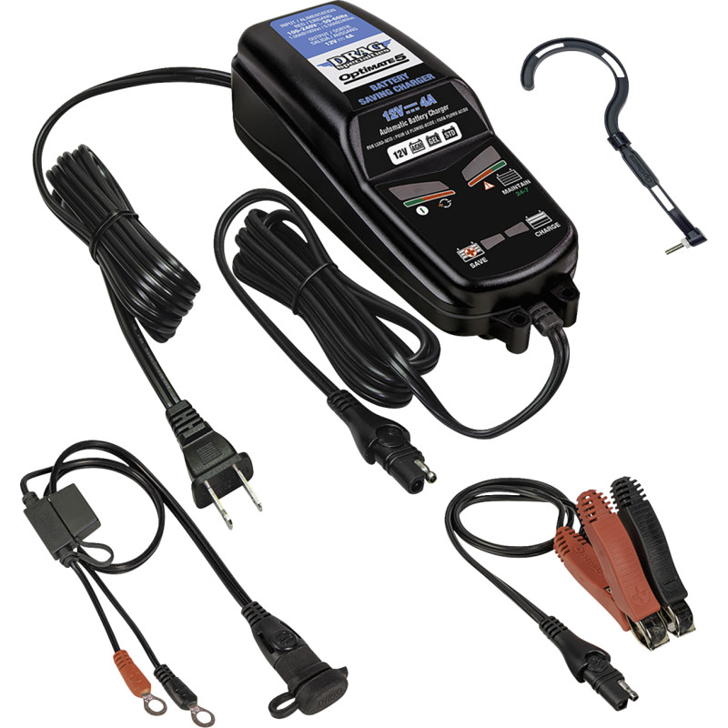 TECMATE OptiMate™ 5 V2 Battery Charger/Maintainer