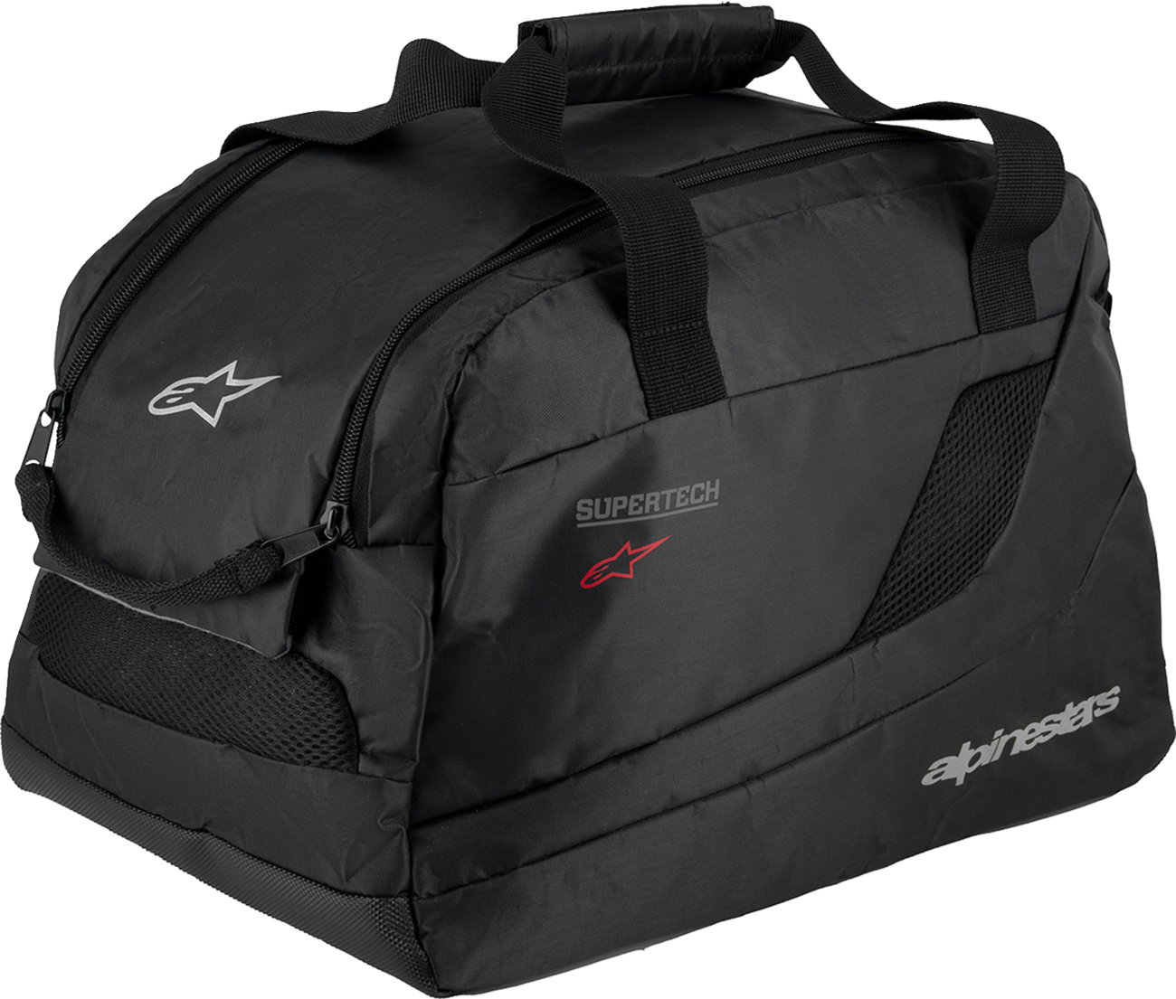 Alpinestars Helmet Bag — Black — Semi-Rigid — Supertech-R10