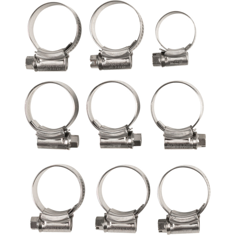 MOOSE OFFROAD Radiator Hose Clamp Kit - Image 3