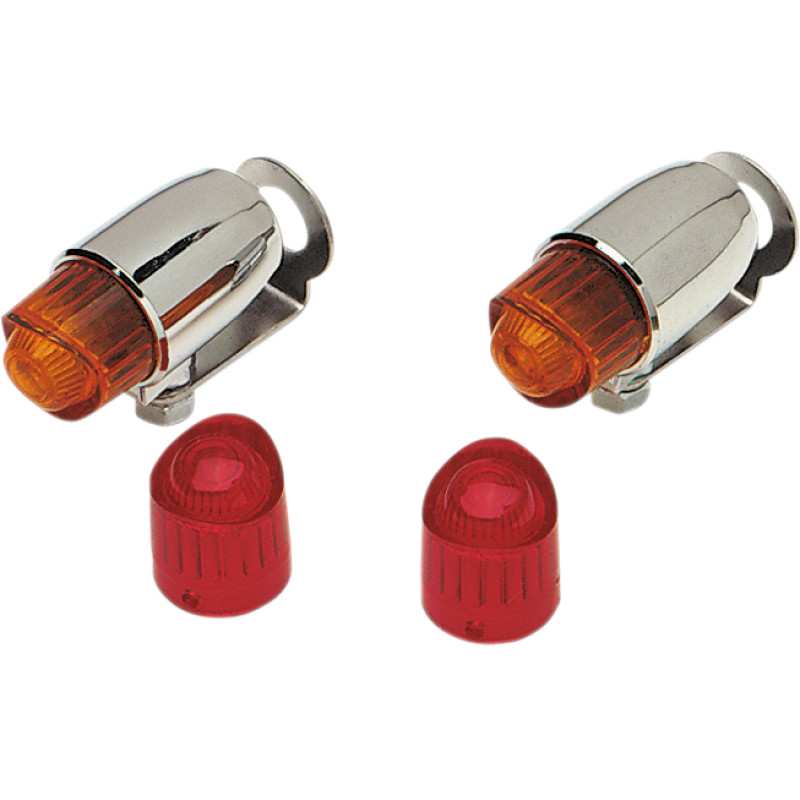 DRAG SPECIALTIES Pony Marker Lights — Marker Light