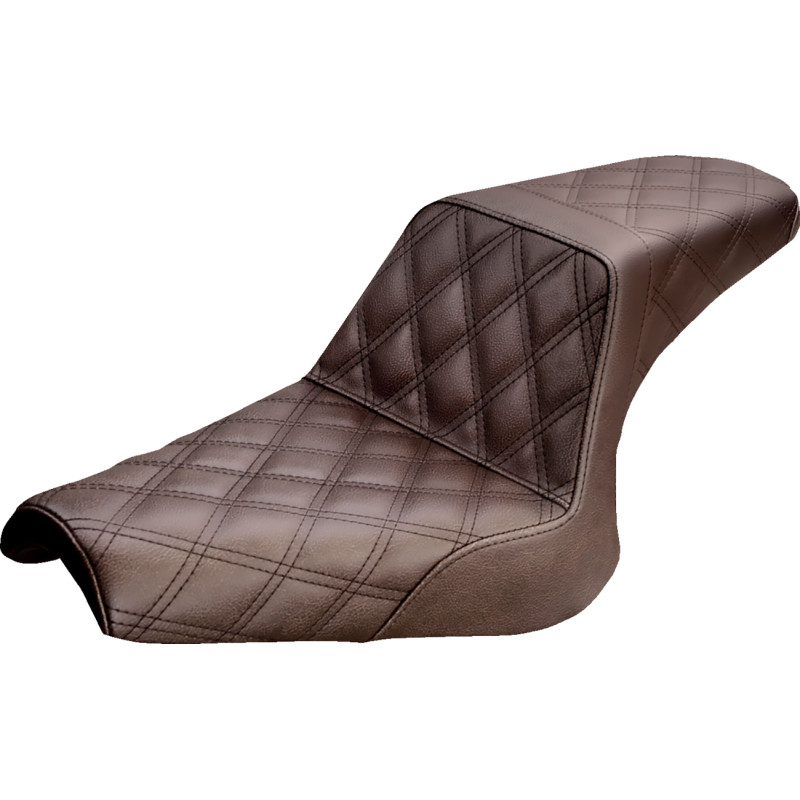 SADDLEMEN Lattice Stitch Step-Up Seat - Image 39