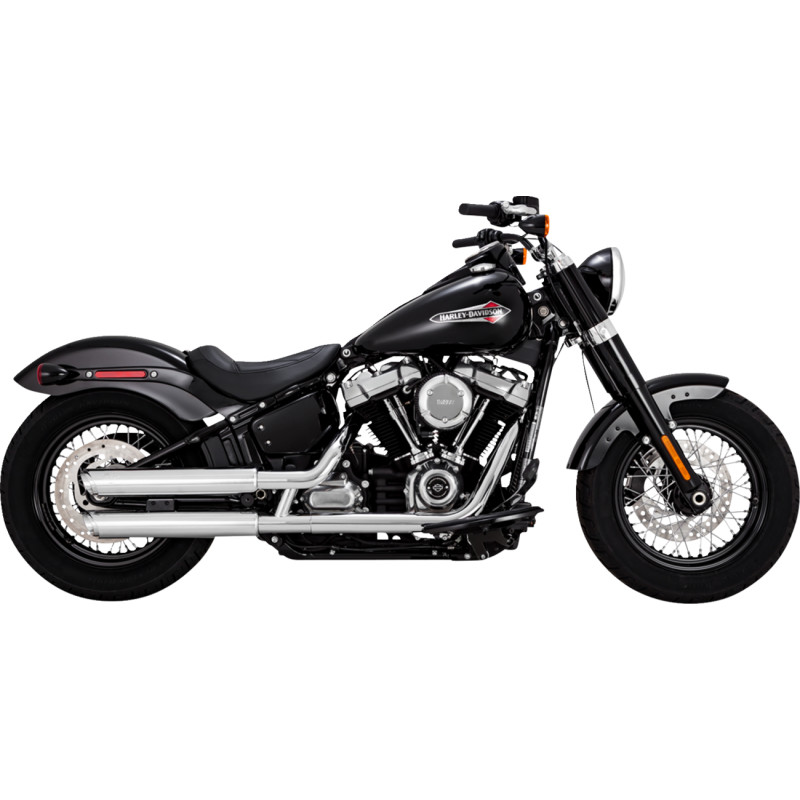 VANCE & HINES 3" Twin Slash Slip-On Mufflers